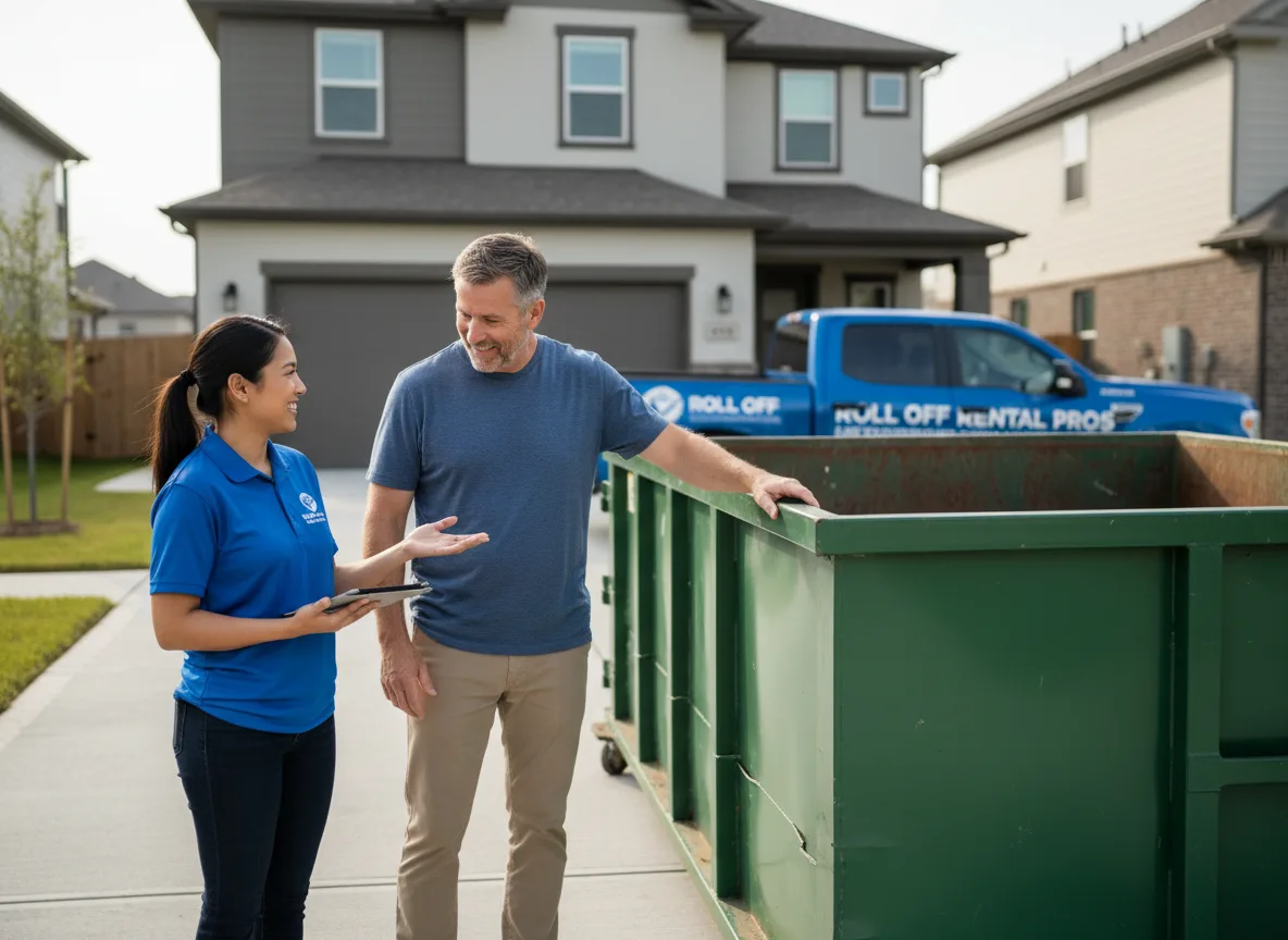 Roll Off Dumpster Rental Pricedale, PA FAQs